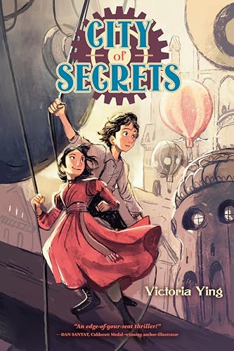 cover image City of Secrets: Secret of the Switchboard