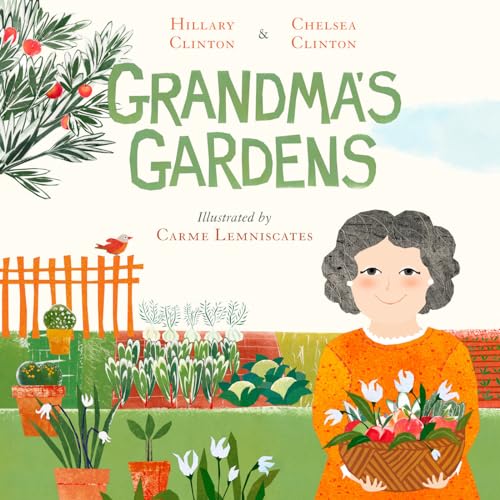 cover image Grandma’s Gardens