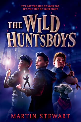 cover image The Wild Huntsboys