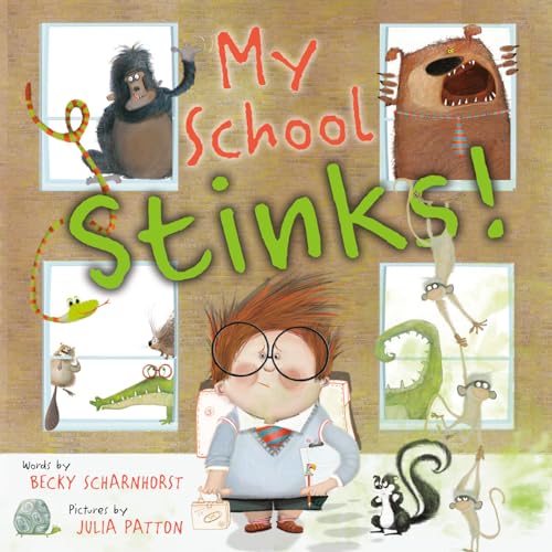 cover image My School Stinks!