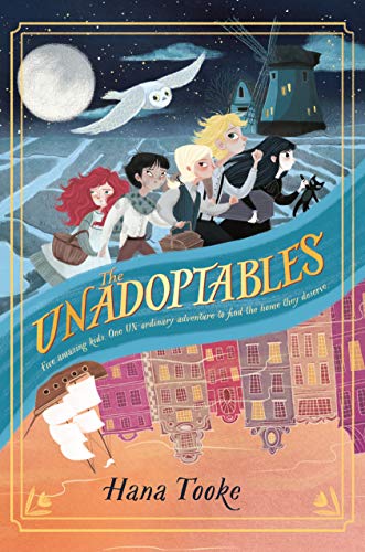 cover image The Unadoptables