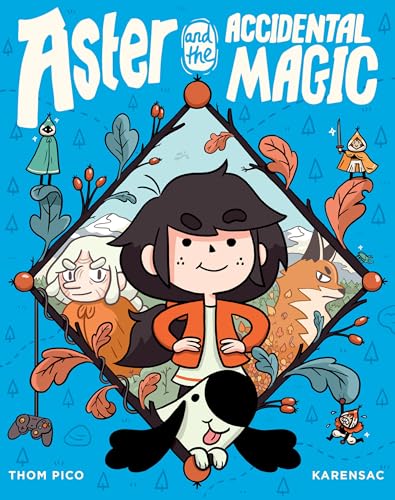 cover image Aster and the Accidental Magic