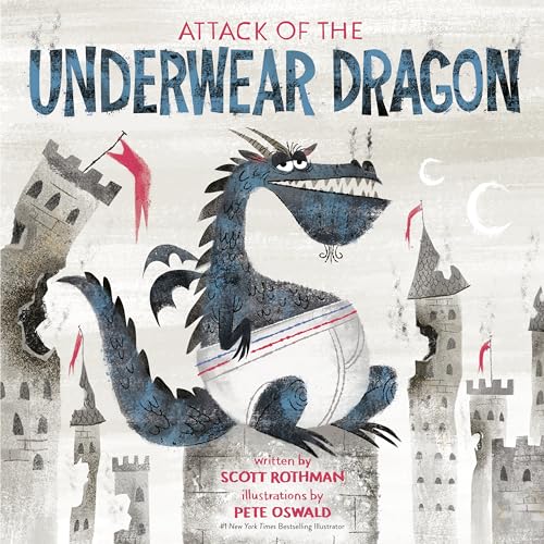 cover image Attack of the Underwear Dragon