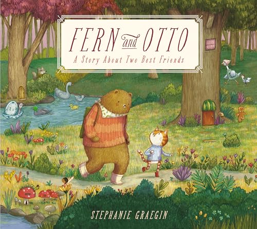 cover image Fern and Otto: A Story About Two Best Friends
