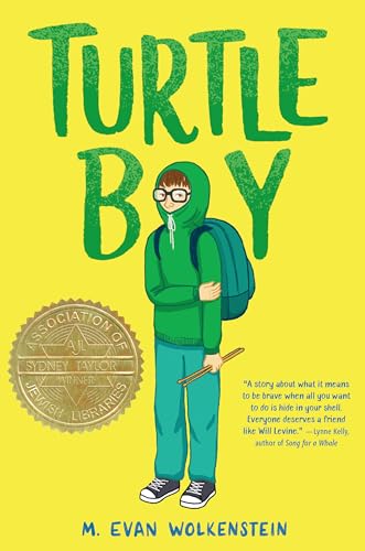 cover image Turtle Boy