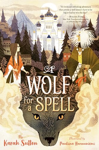 cover image A Wolf for a Spell