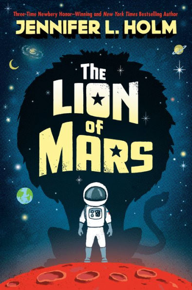 cover image The Lion of Mars
