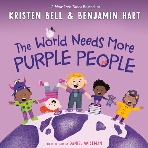 cover image The World Needs More Purple People