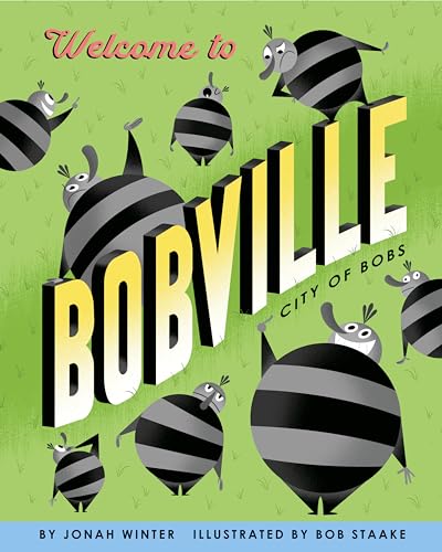 cover image Welcome to Bobville: City of Bobs