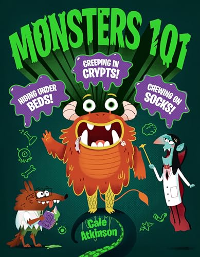cover image Monsters 101