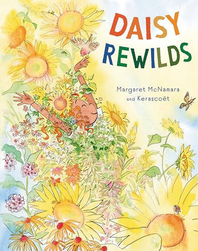 cover image Daisy Rewilds