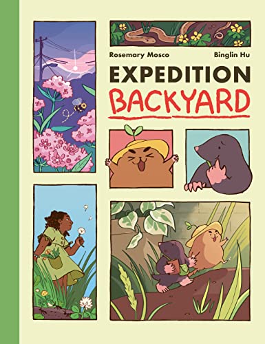 cover image Expedition Backyard: Exploring Nature from Country to City