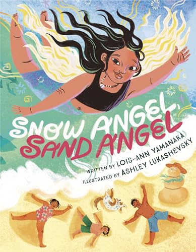 cover image Snow Angel, Sand Angel