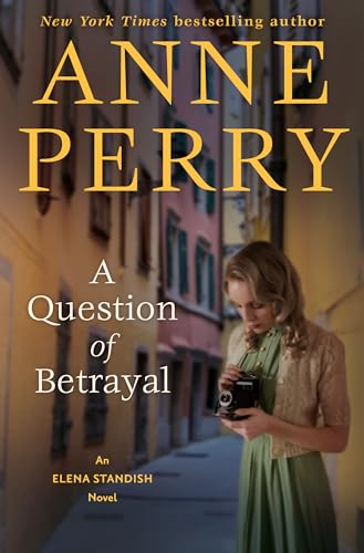 cover image A Question of Betrayal: An Elena Standish Novel