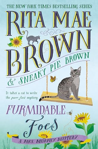 cover image Furmidable Foes: A Mrs. Murphy Mystery