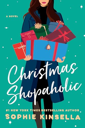cover image Christmas Shopaholic