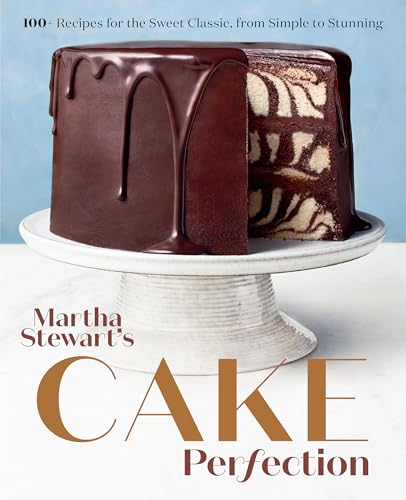 cover image Martha Stewart’s Cake Perfection
