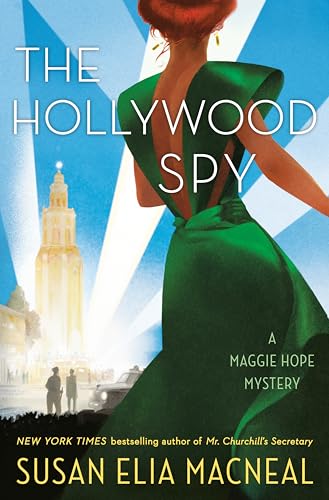 cover image The Hollywood Spy: A Maggie Hope Mystery