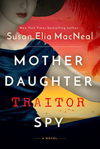 cover image Mother Daughter Traitor Spy