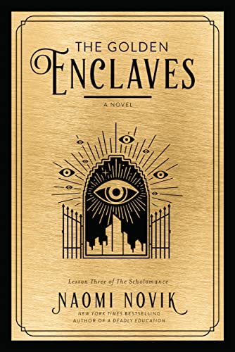cover image The Golden Enclaves