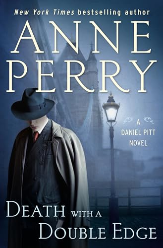 cover image Death with a Double Edge: A Daniel Pitt Novel
