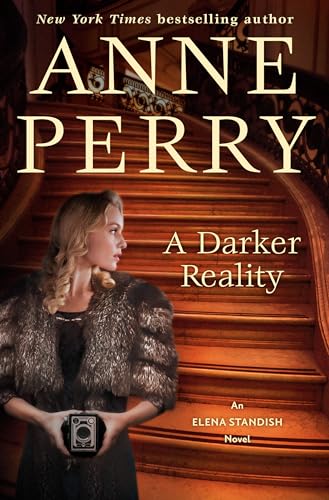 cover image A Darker Reality: An Elena Standish Novel
