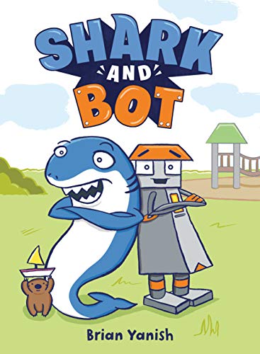 cover image Shark and Bot (Shark and Bot #1)