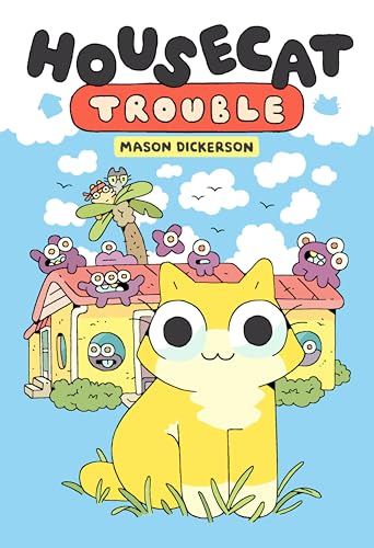 cover image Housecat Trouble (Housecat Trouble #1)