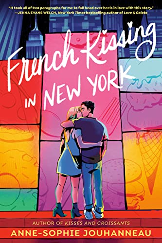 cover image French Kissing in New York