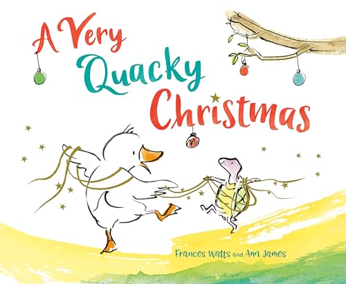 cover image A Very Quacky Christmas