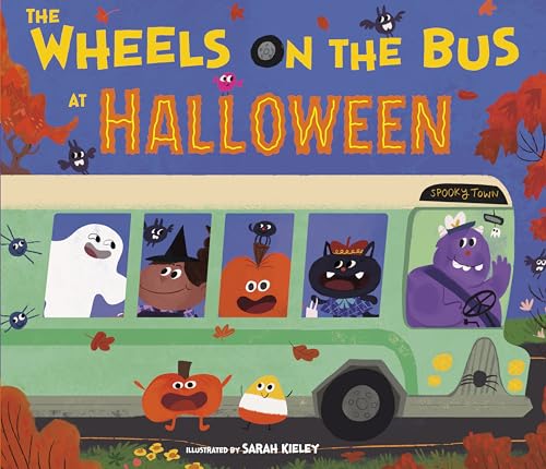 cover image The Wheels on the Bus at Halloween