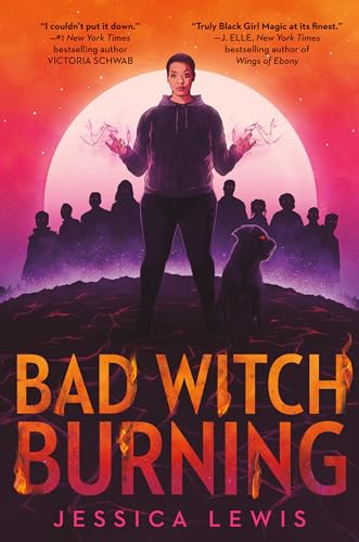 cover image Bad Witch Burning
