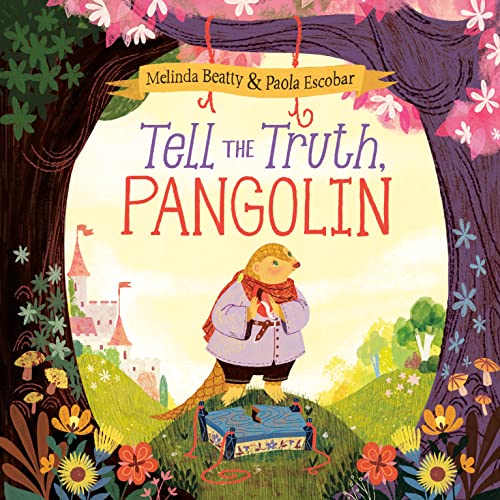 cover image Tell the Truth, Pangolin