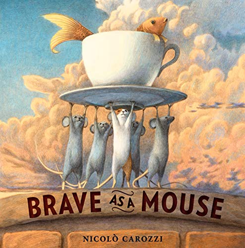 cover image Brave as a Mouse