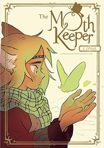 cover image The Moth Keeper