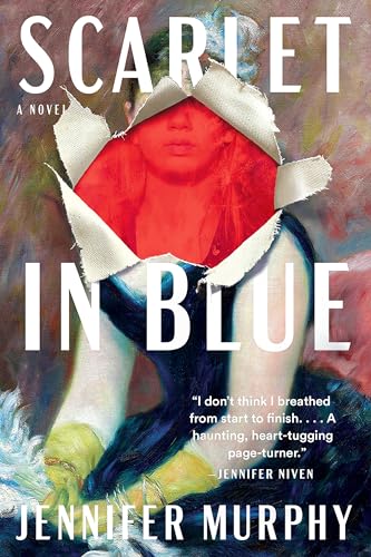 cover image Scarlet in Blue