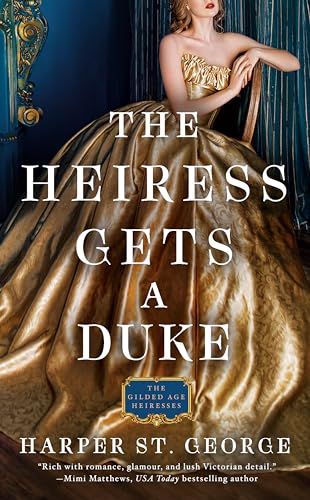 cover image The Heiress Gets a Duke