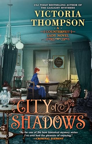 cover image City of Shadows