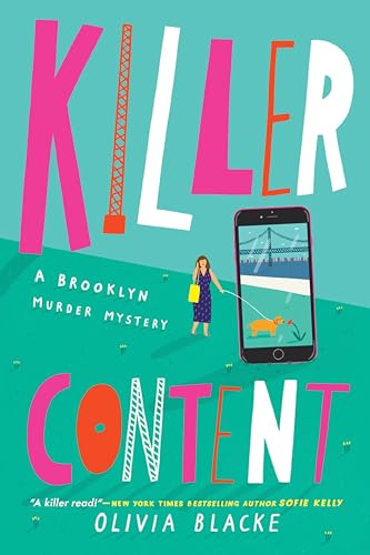 cover image Killer Content: A Brooklyn Murder Mystery