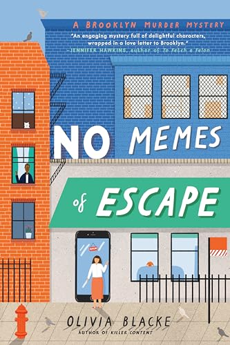 cover image No Memes of Escape: A Brooklyn Murder Mystery
