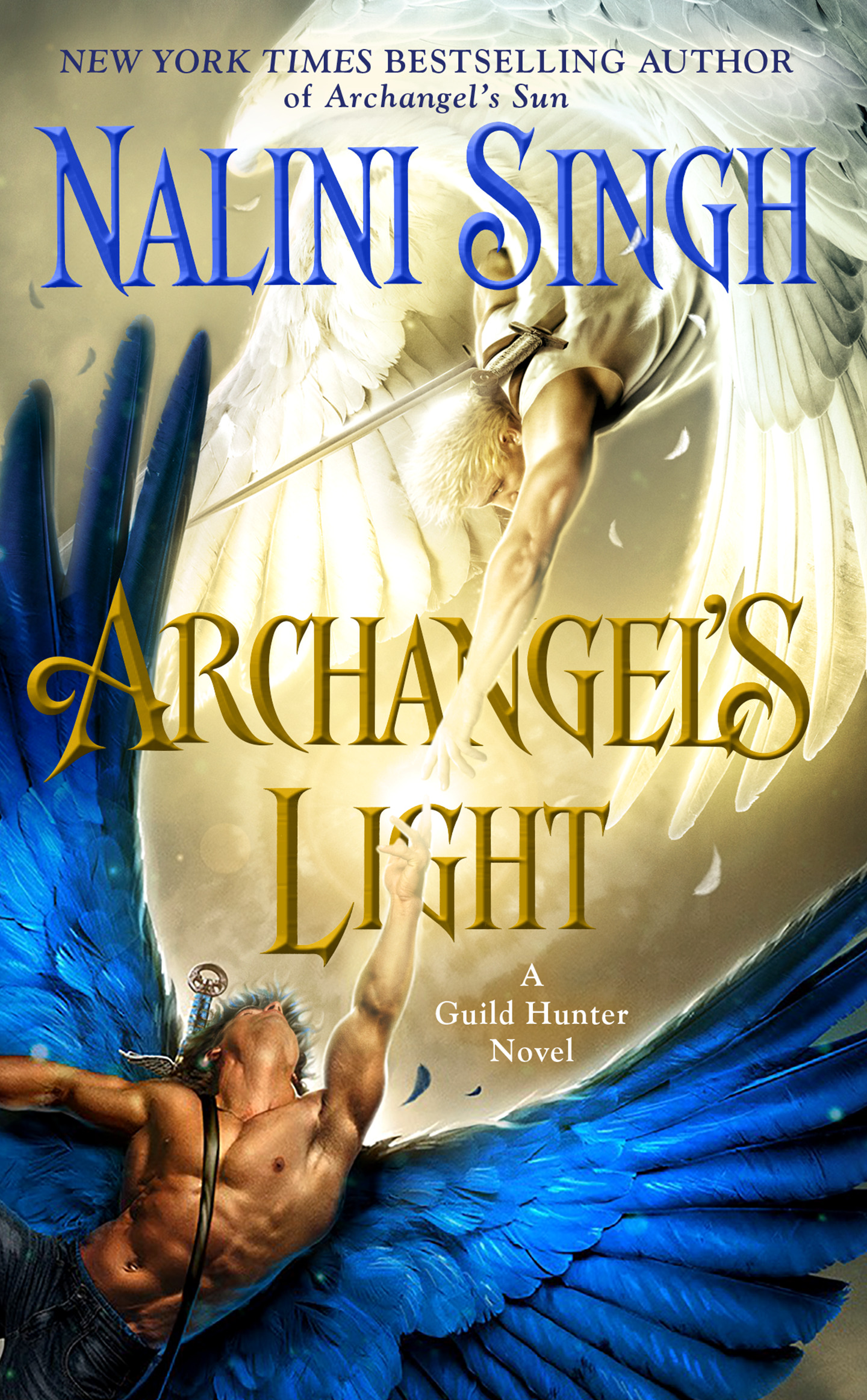 cover image Archangel’s Light