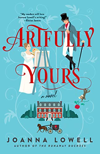 cover image Artfully Yours