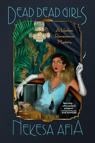 cover image Dead Dead Girls: A Harlem Renaissance Mystery