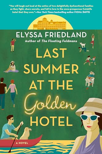 cover image Last Summer at the Golden Hotel
