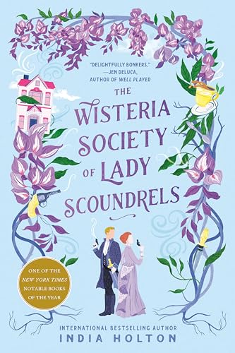 cover image The Wisteria Society of Lady Scoundrels