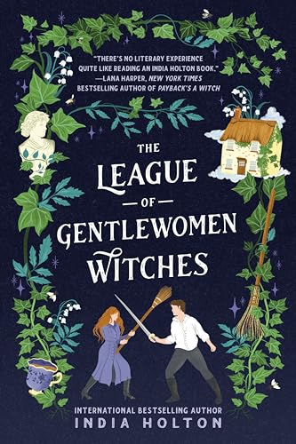 cover image The League of Gentlewomen Witches