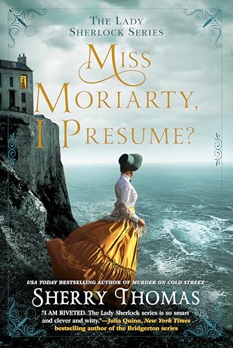 cover image Miss Moriarty, I Presume