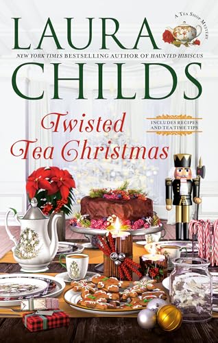 cover image Twisted Tea Christmas: Tea Shop Mystery #23
