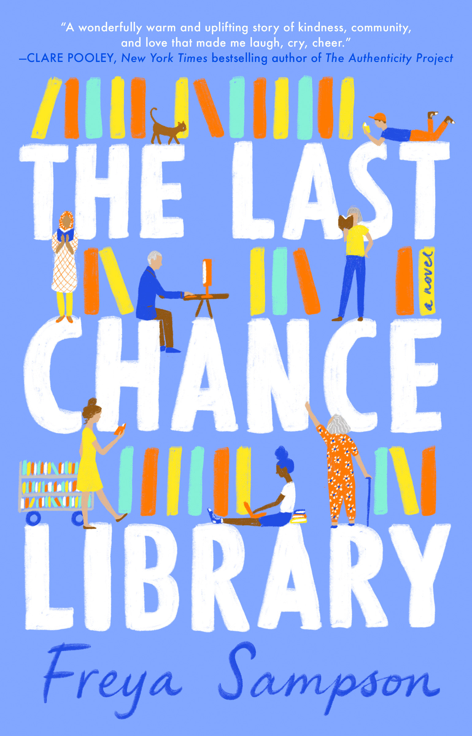 cover image The Last Chance Library
