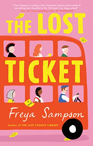 cover image The Lost Ticket